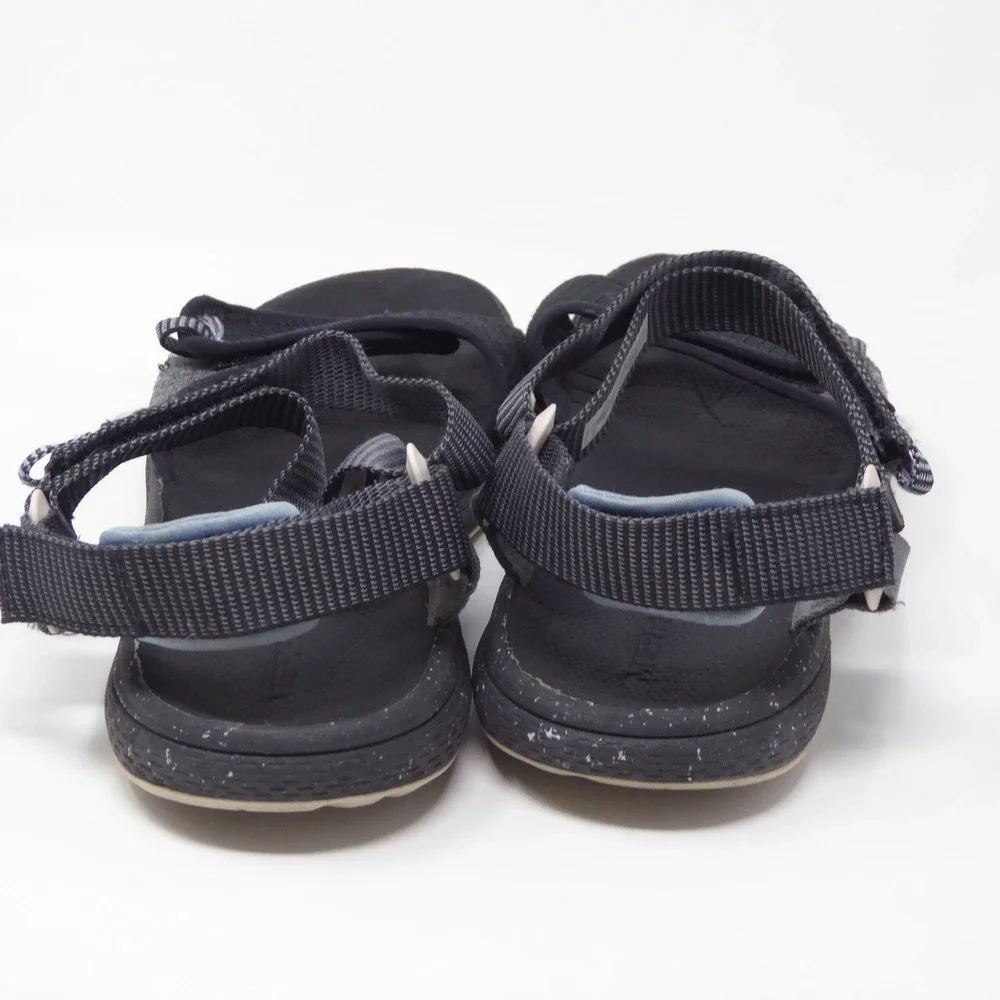 Merrell Womens Bravada Backstrap Sandals Black Strappy Quantum Grip Size 9